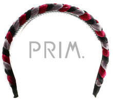 Load image into Gallery viewer, VELVET BRAID HEADBAND
