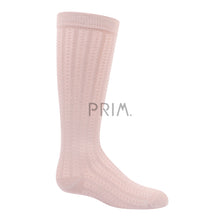 Load image into Gallery viewer, ZUBII XX TEXTURE KNEE SOCK
