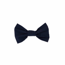 Load image into Gallery viewer, HEIRLOOMS SMALL COTTON BOW CLIP
