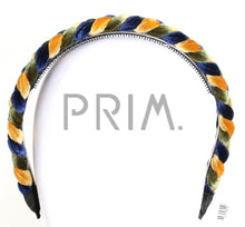 Load image into Gallery viewer, VELVET BRAID HEADBAND
