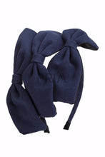 Load image into Gallery viewer, BOW CHAPEAU HEADBAND
