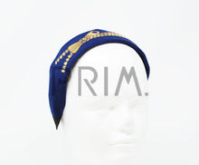 Load image into Gallery viewer, GOLD METALLIC ZIPPER HEADBAND
