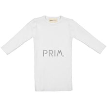 Load image into Gallery viewer, MEMA KNITS FINE THIN SWEATER RIBBED 3/4 SLEEVE T-SHIRT
