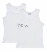 Load image into Gallery viewer, PC SOLID RIBBED WIDE STRAP SLEEVELSS UNDERSHIRT
