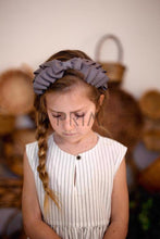 Load image into Gallery viewer, PROJECT 6 PLEAT RIBBON GROSGRAIN HEADBAND
