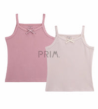 Load image into Gallery viewer, PETIT CLAIR RIBBED UNDERSHIRTS 2 PACK
