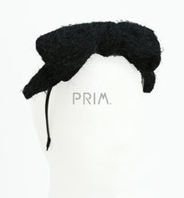 Load image into Gallery viewer, DACEE HAIRY MOHAIR BOW HEADBAND
