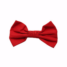 Load image into Gallery viewer, HEIRLOOMS SMALL COTTON BOW CLIP
