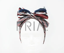 Load image into Gallery viewer, FURY EYEBROWS BOW BABY HEADBAND
