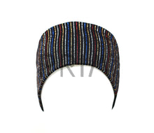 Load image into Gallery viewer, METALLIC PIN STRIPE HEADWRAP
