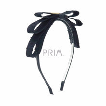 Load image into Gallery viewer, SWISS DOT TRIPLE LAYER HEADBAND
