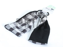 Load image into Gallery viewer, DACEE CHECKERED RUFFLE PONY WITH TAILS
