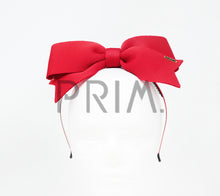 Load image into Gallery viewer, SCUBA BOW HEADBAND WITH TAILS
