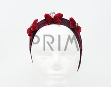 Load image into Gallery viewer, FUR BUTTERFLY BABY HEADBAND
