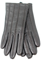 Load image into Gallery viewer, CONTRAST HAND STITCHED ON BACK 100% LAMBSWOOL LINED
