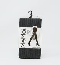 Load image into Gallery viewer, MEMOI TWIN RIB OPAQUE TIGHTS
