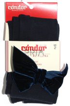 Load image into Gallery viewer, VELVET BOW TIGHTS
