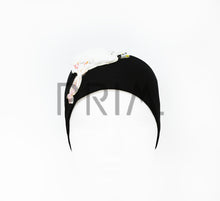 Load image into Gallery viewer, FUR BEADED OSTRICH HEADWRAP
