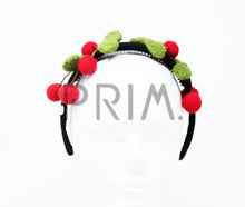 Load image into Gallery viewer, FELT CHERRIES HEADBAND
