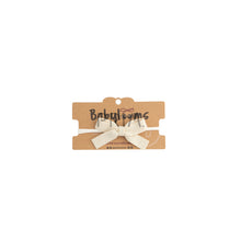 Load image into Gallery viewer, HEIRLOOMS SHERPA SMALL BOW BABY BAND
