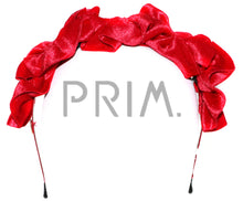 Load image into Gallery viewer, VELVET FLOWER HEADBAND
