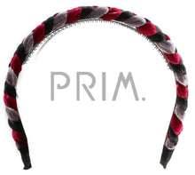 Load image into Gallery viewer, VELVET BRAID HEADBAND
