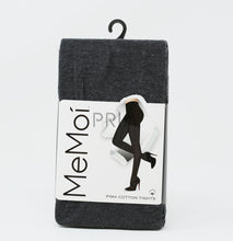 Load image into Gallery viewer, MEMOI PIMA COTTON TIGHTS
