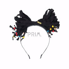 Load image into Gallery viewer, HEIRLOOMS STRINGY BOW PEARLS HEADBAND
