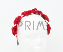Load image into Gallery viewer, FUR BUTTERFLY HEADBAND
