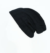 Load image into Gallery viewer, DACEE RIBBED SHIMMER KNIT BEANIE
