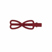 Load image into Gallery viewer, HEIRLOOMS PAINTED BOW CLIP
