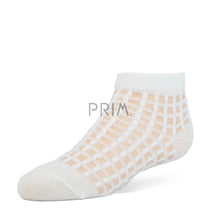 Load image into Gallery viewer, ZUBII SHEER CHECKERED ANKLE

