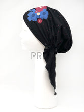 Load image into Gallery viewer, DENIM TRED WITH PUFF PAINT
