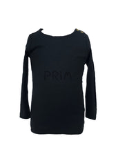 Load image into Gallery viewer, RIBBED LONG SLEEVE T-SHIRT
