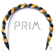 Load image into Gallery viewer, VELVET BRAID HEADBAND
