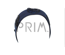 Load image into Gallery viewer, TWO WAY SEQUIN HEART BABY HEADBAND
