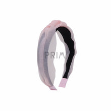 Load image into Gallery viewer, HEIRLOOMS ORGANZA KNOT HEADBAND
