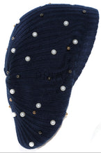 Load image into Gallery viewer, KNIT PEARL SNOOD
