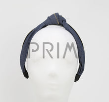 Load image into Gallery viewer, ZIPPER KNOT HEADBAND
