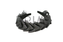 Load image into Gallery viewer, TEXTURED METALLIC TRIANGLES HEADBAND
