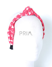 Load image into Gallery viewer, DACEE HOUDSTOOTH KNOT HEADBAND
