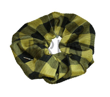Load image into Gallery viewer, DACEE RIBBED VELVET LEOPARD PRINT SCRUNCHY
