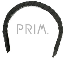 Load image into Gallery viewer, RIBBED COTTON BRAID HEADBAND
