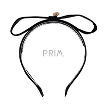 Load image into Gallery viewer, HALO MADDY TWILL BOW HEADBAND
