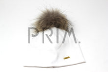 Load image into Gallery viewer, COTTON POM POM PULL ON HAT
