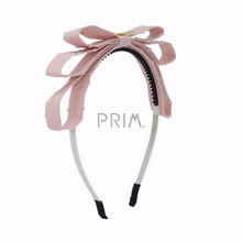 Load image into Gallery viewer, SWISS DOT TRIPLE LAYER HEADBAND
