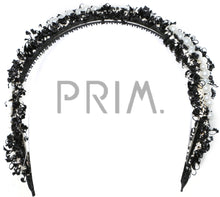 Load image into Gallery viewer, PEARL TRIM HEADBAND

