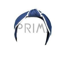 Load image into Gallery viewer, KNOT HEADBAND WITH LEATHER EDGE
