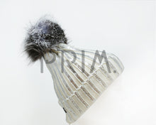 Load image into Gallery viewer, FOIL STAMP RIBBED HAT
