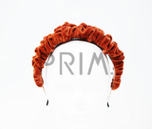 Load image into Gallery viewer, VELVET GATHERED HEADBAND
